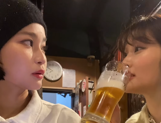 高橋凛が忘年会ショット公開！愛ちゃんとの絆にファンもほっこり