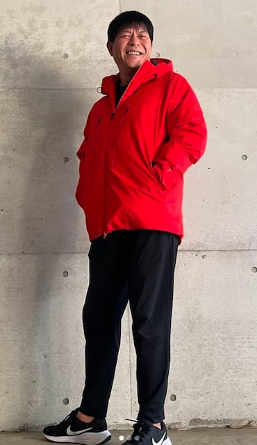 川崎憲次郎　釣りのおともにWORKMANの真っ赤なジャンパー姿に「かっこいい😍似合います❤️」