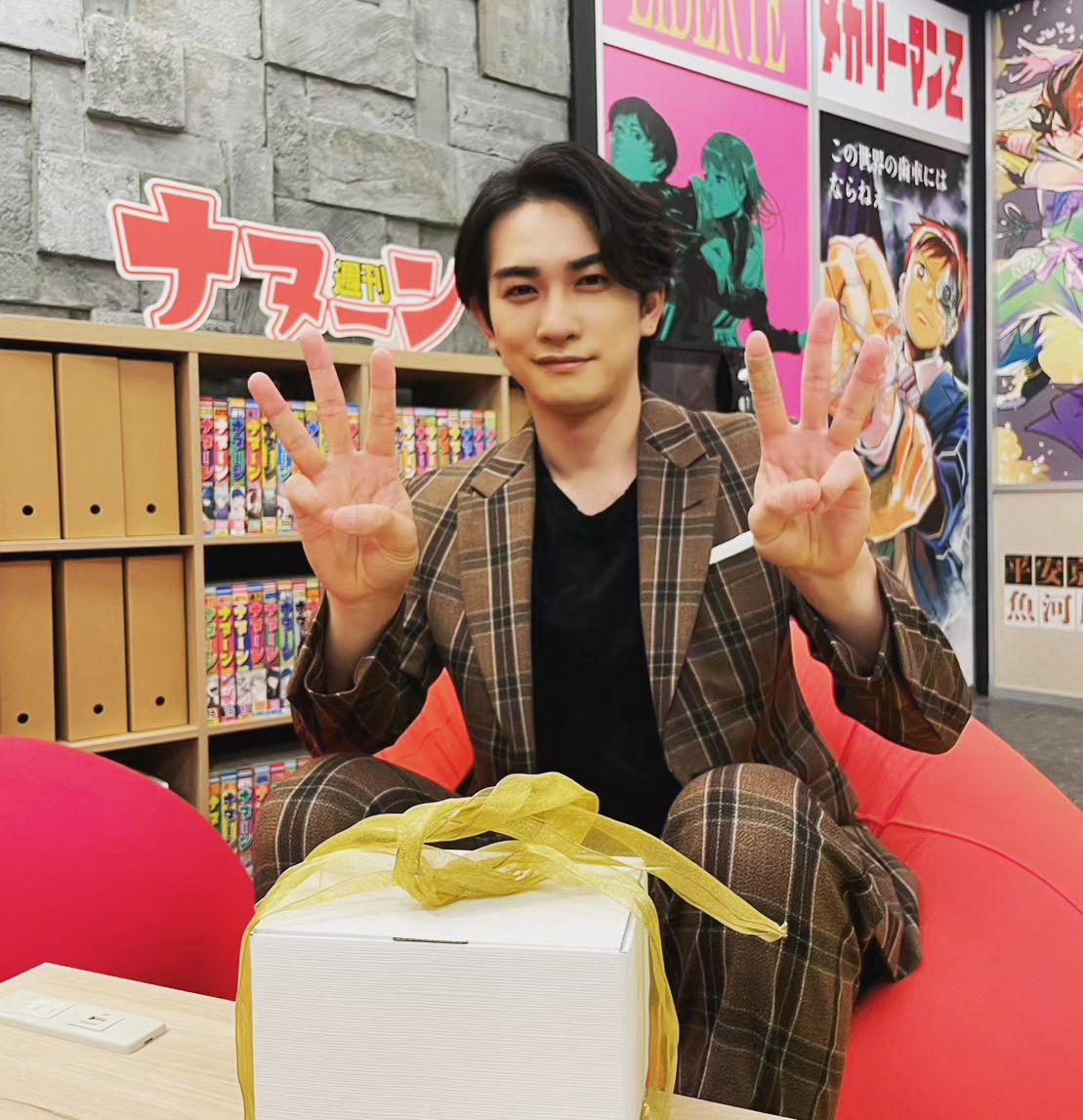 町田啓太が33歳の誕生日🎂🎉世界中のファンが祝福💓