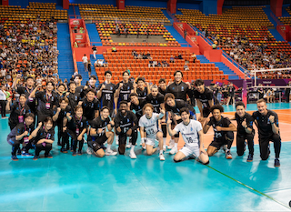 1つ1つの瞬間をもっと　大阪ブルテオン、世界クラブ選手権の記念展示延長