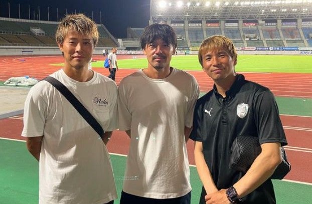 往年の代表メンバーたちがJ2の舞台で再会！