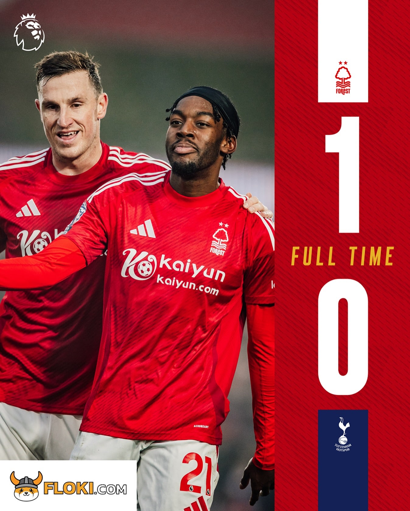 好調フォレスト、A・エランガのゴールでBIG6撃破し連勝伸ばす