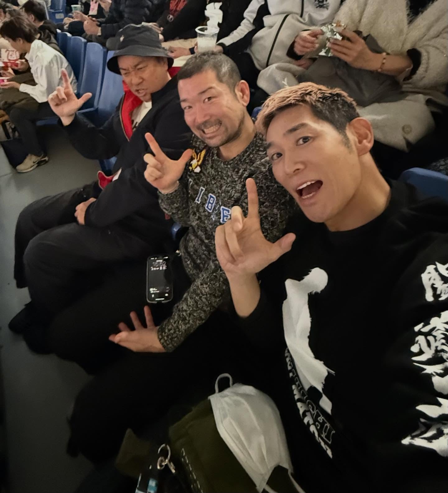 レイザーラモンHG 大学時代の後輩の最後の有志を見届ける