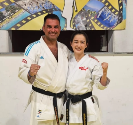 絶賛の声続々！清水希容、イタリアで“空手セミナー”を開催「尊敬する彼と共演できた奇跡」