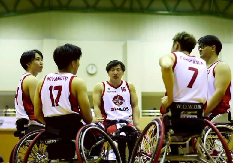 闘志みなぎる視線！車いすバスケ日本代表、天皇杯予選へ士気高まる