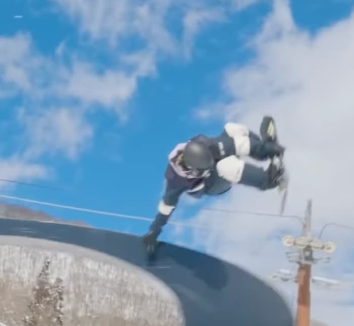 スノーボード日本代表・國武大晃　「もっとスノー業界盛り上がったらいいなー🫠」