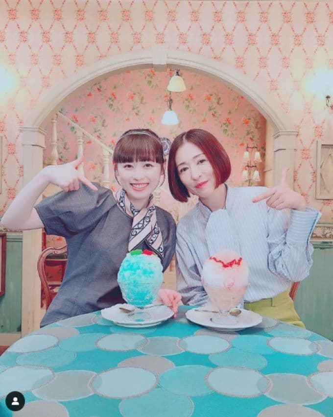 福原遥が松雪泰子との2ショットを披露しファン歓喜「2人共可愛いすぎる」