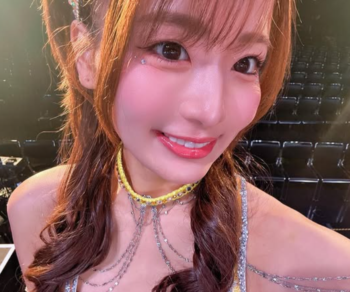 元AKB平嶋夏海、8thライブ「Summer Killer」でステージ裏ショット公開