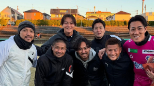 「サッカー界をバンバン盛り上げていきたい」播戸竜二、「駿河屋サッカー教室」で仕事納め！