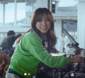 矢吹奈子、新CM「ナコの憧れ篇」が公開されたことを明かす！