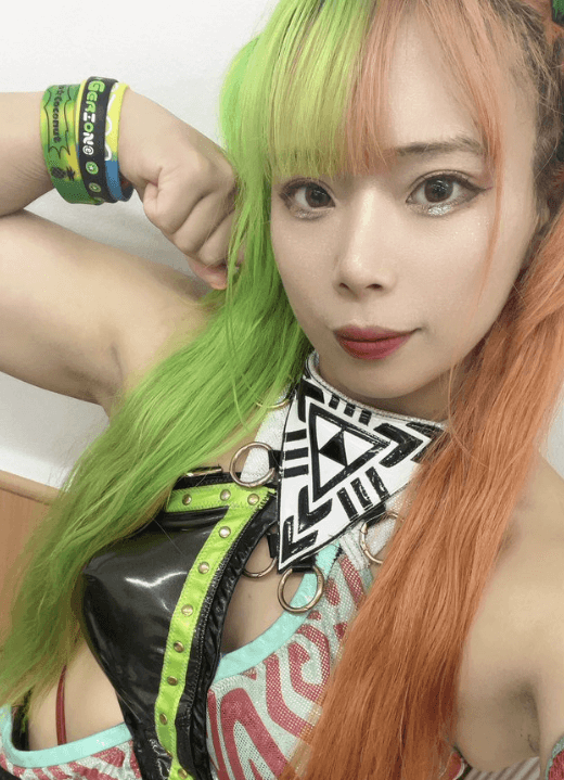 STARDOM【スターダム】 水森由菜、感謝と共に新たな決意を込めて