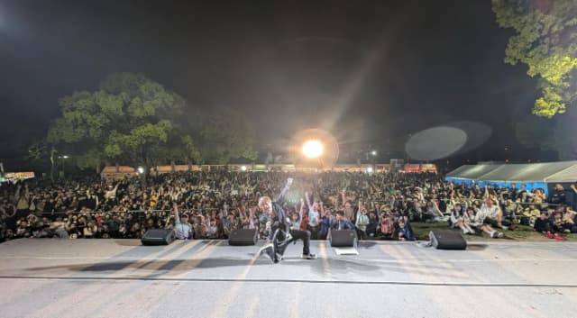 影山ヒロノブが香川県で熱唱「最高すぎてクセになりそう(笑)」