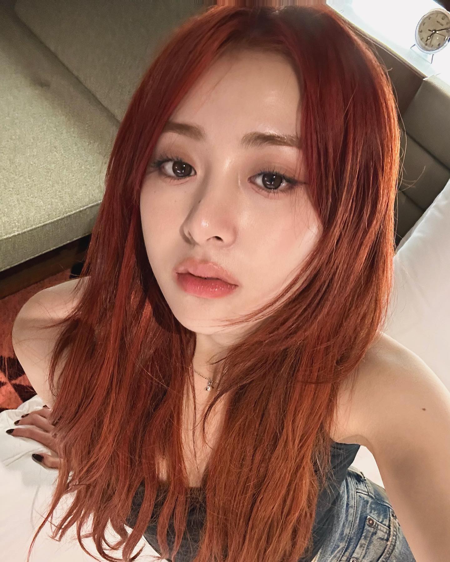 何回虜になれば良いの⁉︎　世界で活躍するLE SSERAFIM・ユンジン最新ショットを公開❤️‍🔥📸