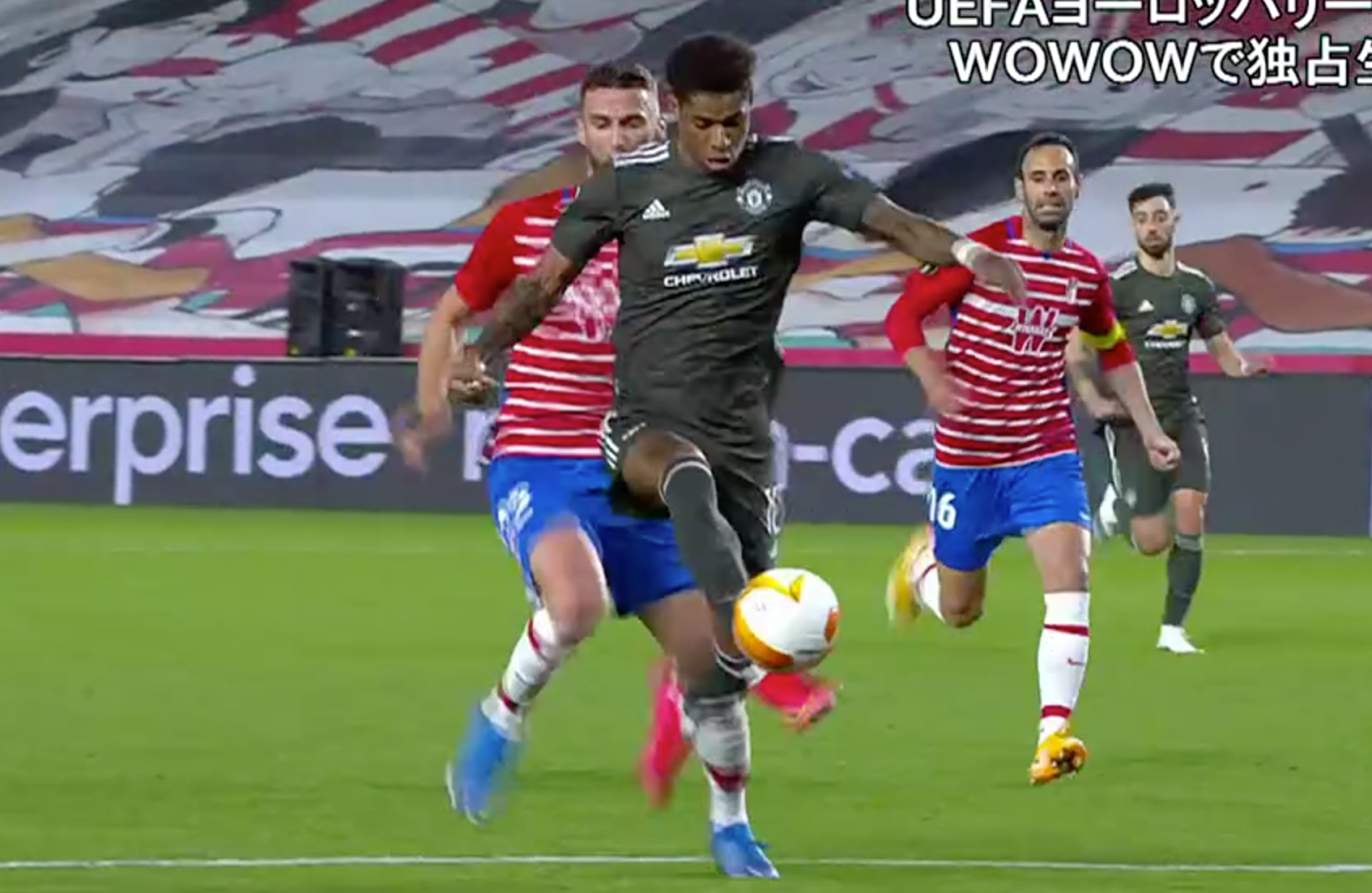 【ハイライト】UEFAヨーロッパリーグ 決勝トーナメント 準々決勝 1st Leg　グラナダ vs マンチェスター・ユナイテッド