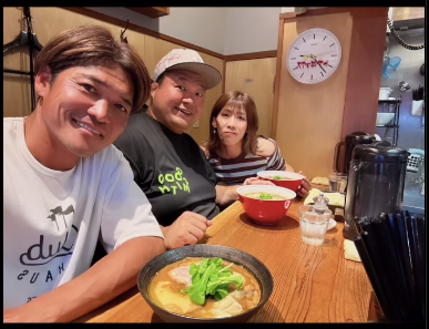 吉田沙保里、豪華メンバーで夏の思い出作り⁉️☀️「冷静に見たらとんでもなく凄い3人」