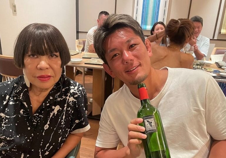 格闘家・皇治 日本代表するファッションデザイナーとの新たな取り組みを予告