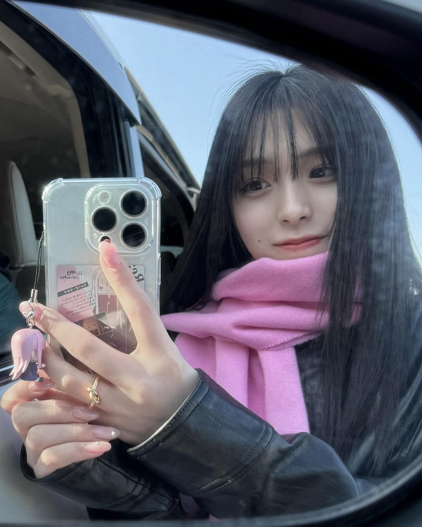 大園桃子、少し遅めの新年の挨拶「心身ともにバタバタしており遅くなりました…！」