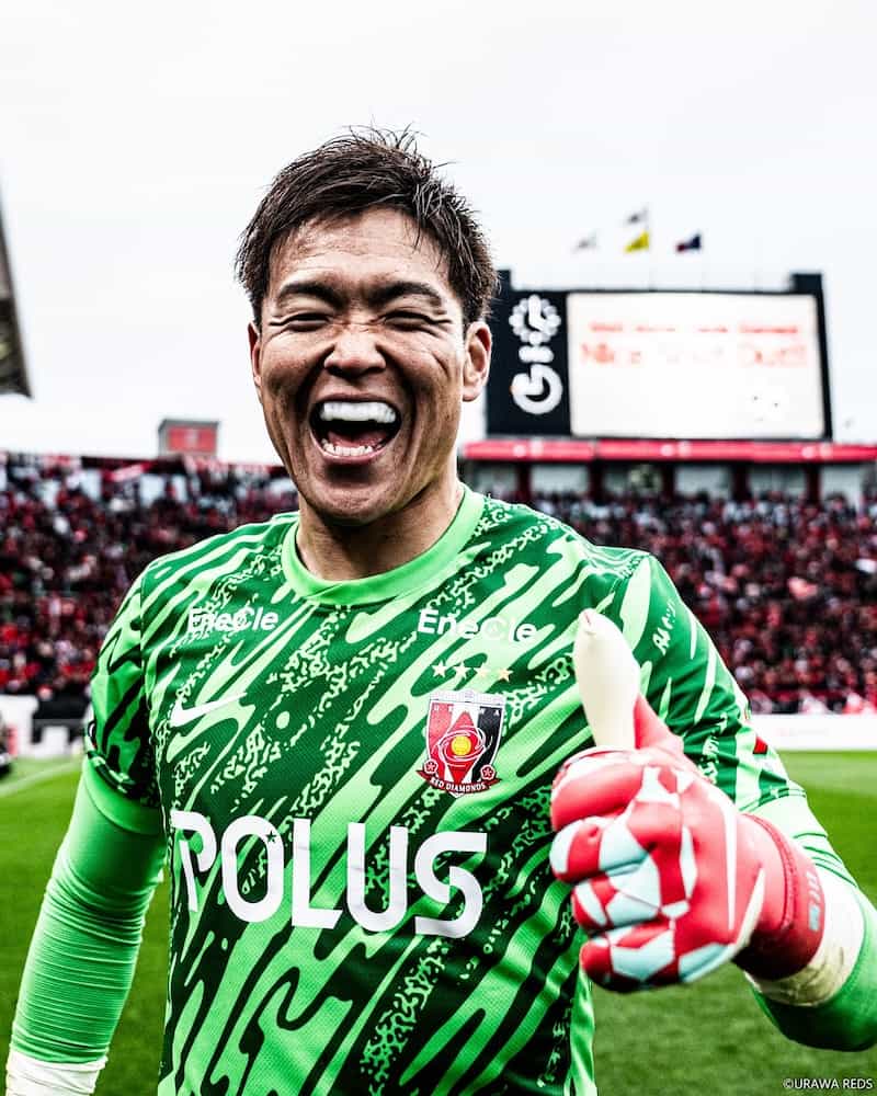 浦和レッズGK西川周作が大記録達成！「ここから」抜群の笑顔見せる
