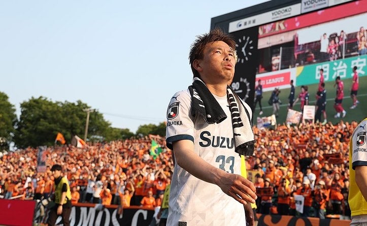 「これからも応援してます！」乾貴士が