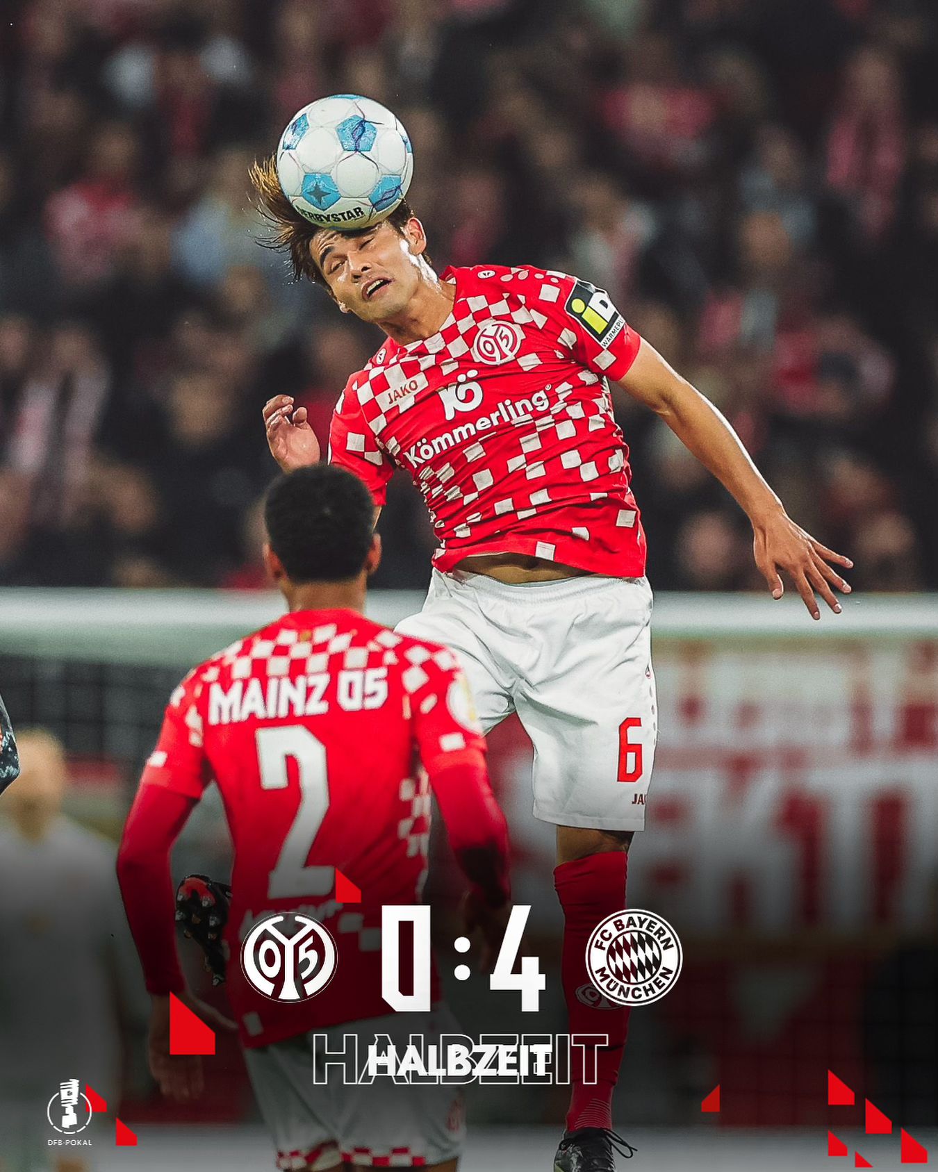 バイエルンが佐野海舟フル出場のマインツに快勝！ムシアラはハットトリック