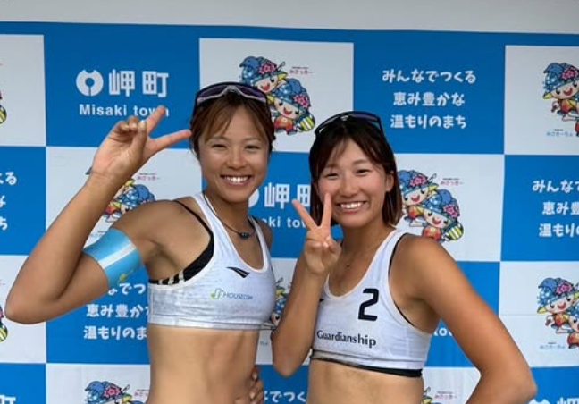 胸熱展開！白幡亜美が挑んだ全日本ビーチで堂々5位