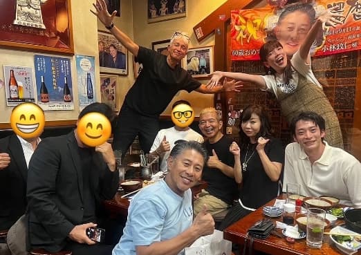 関西　有名女性芸人　本場所に親しい仲間と！家族同然の絆が深まるひととき