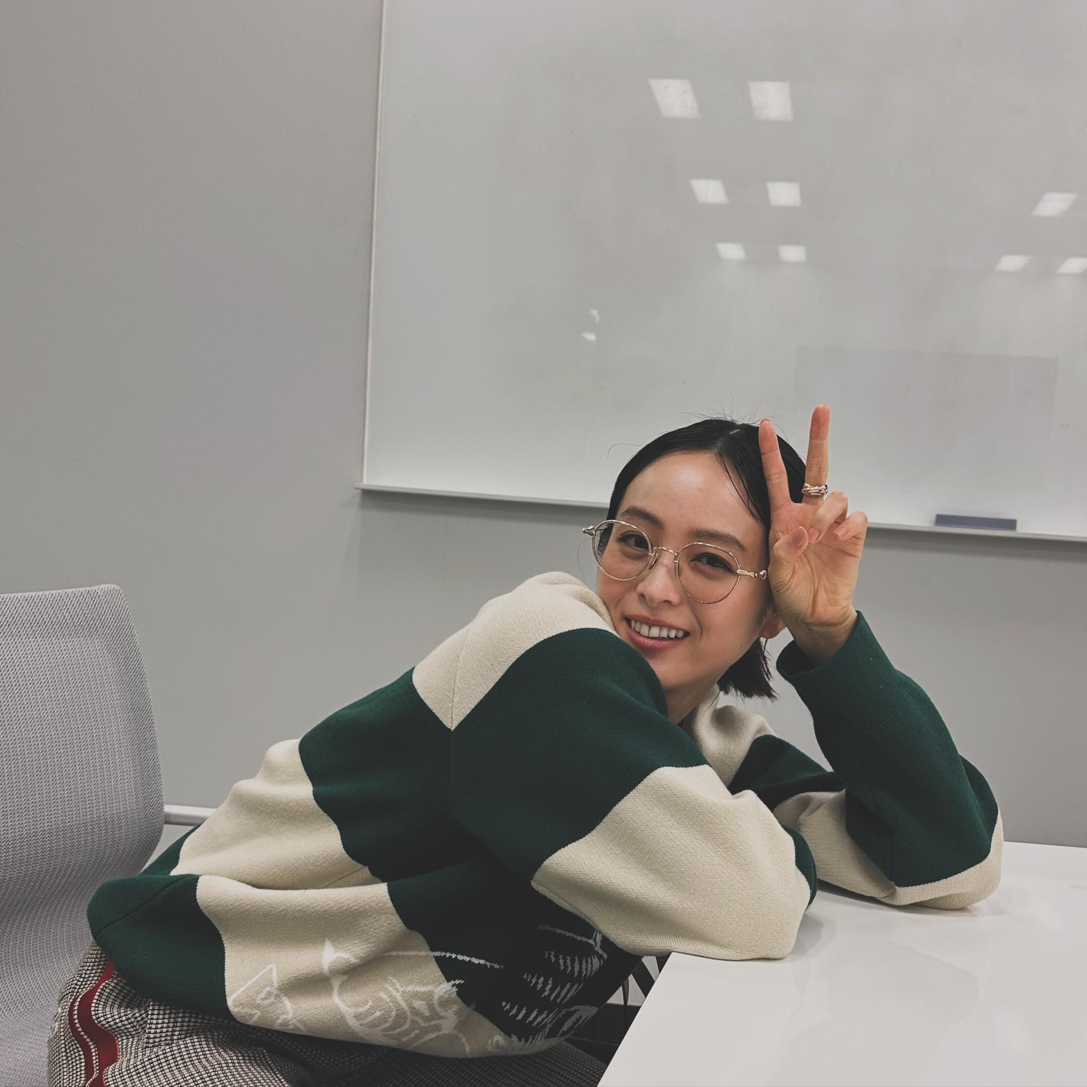 清野菜名一ヶ月ぶりの「おつかれーらいす」