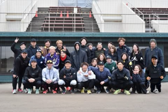 「携わっていただいた全ての方々のおかげで」楽天・村林一輝が自主トレメンバーに感謝