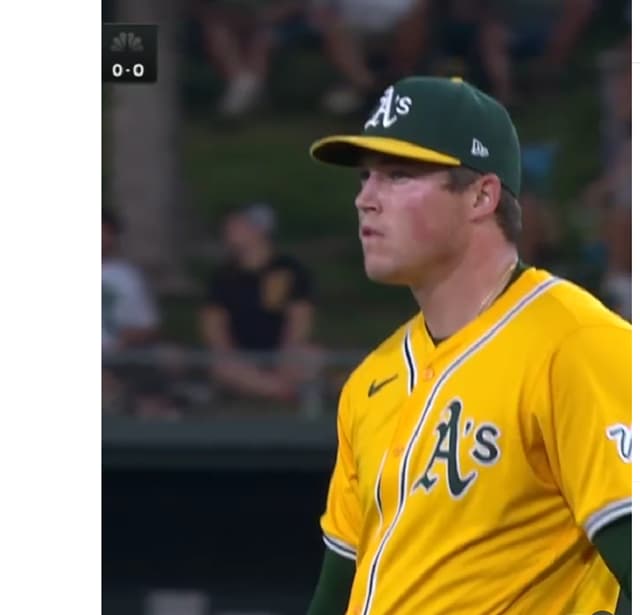 アスレチックスのメイソン・ミラー、マーフィーから三振を奪い167.5km/hをマーク！！