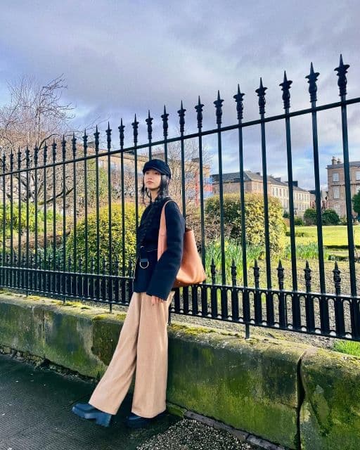 Kōki,すらりと伸びる美脚が印象的なルイヴィトンメインの”Travel outfit”を公開！