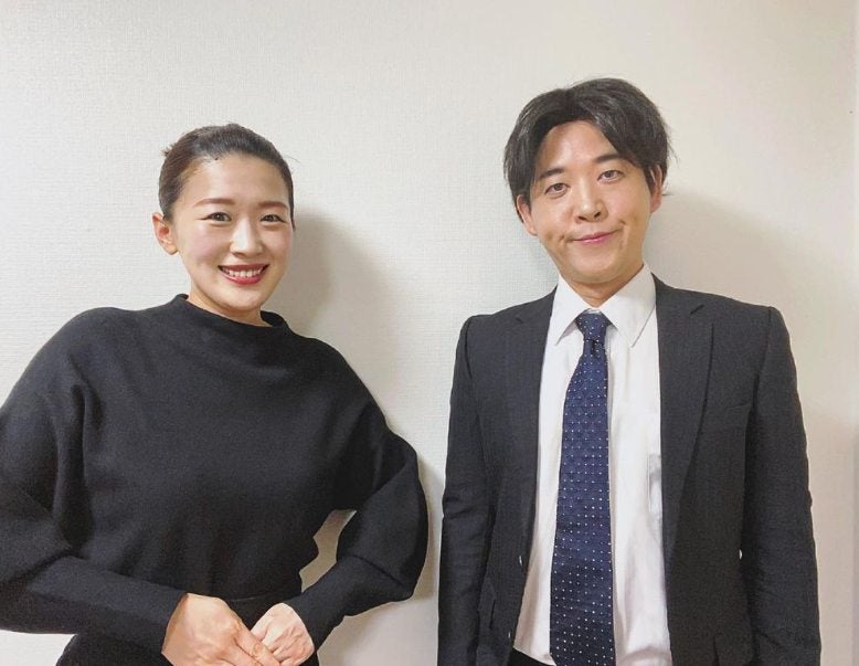 「本物みたい」モノマネ芸人夫婦の高橋一生＆飯豊まりえ“新婚２ショット”再現！