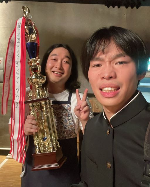 「おめでとう！」マイナビ Laughter Night第10回グランドチャンピオンのかが屋・加賀翔に祝福の声続々！