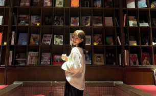 運上弘菜、「本に溺れる」テーマの旅館で特別なひととき！