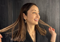 矢田亜希子、洗練された最新ヘアスタイルを披露！「日々変化を楽しんで」