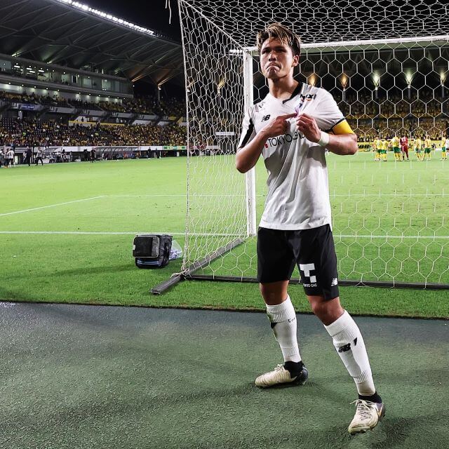 日本代表選外を経験した若きキャプテンが魂の先制ゴール 海外移籍も噂される21歳の活躍が話題