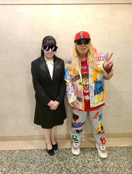 DJ KOOが24歳娘との2ショットを公開👀「才女で最KOO😻😻😻」