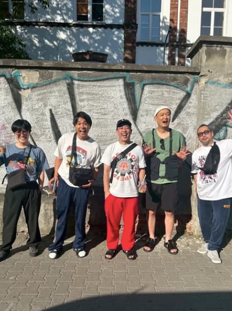 キングオブモルックが世界大会を戦いぬき、みなみかわの妻が労いの言葉を送る