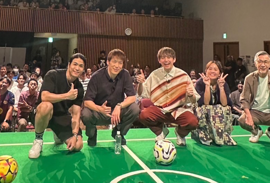 笑顔満開！元なでしこ岩渕真奈、公開収録で魅せたサッカー愛と新シーズンへの意気込み