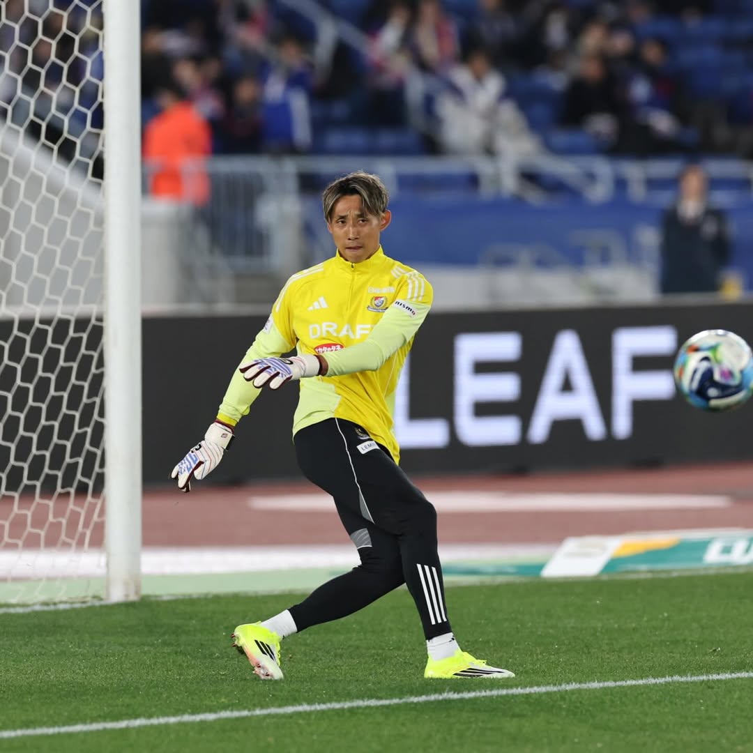 【横浜FM】GK朴一圭が右膝負傷 全治6〜8週 開幕戦で元チームメイトと交錯