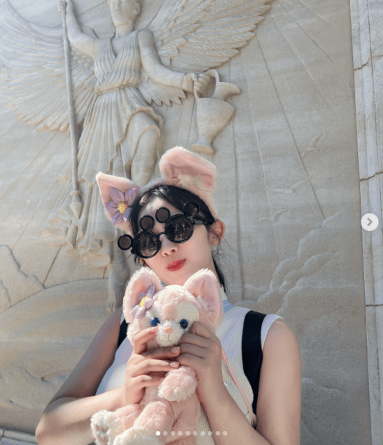 天木じゅん「ケモミミ」で楽しむディズニーショットが可愛すぎる！