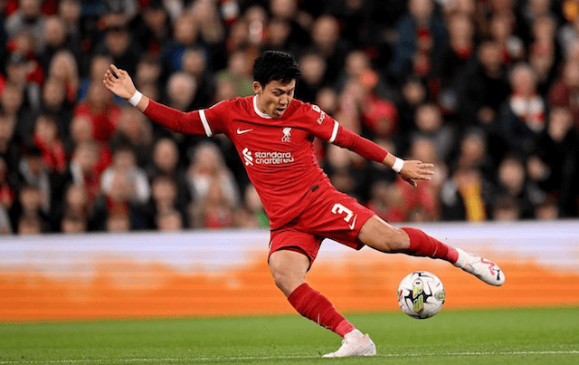 遠藤航、移籍後初アシストのレスター戦を振り返る⚽️