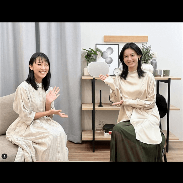 美女の共演！本仮屋ユイカ、美人女性アナの竹内由恵を迎えた麗しのツーショットを披露