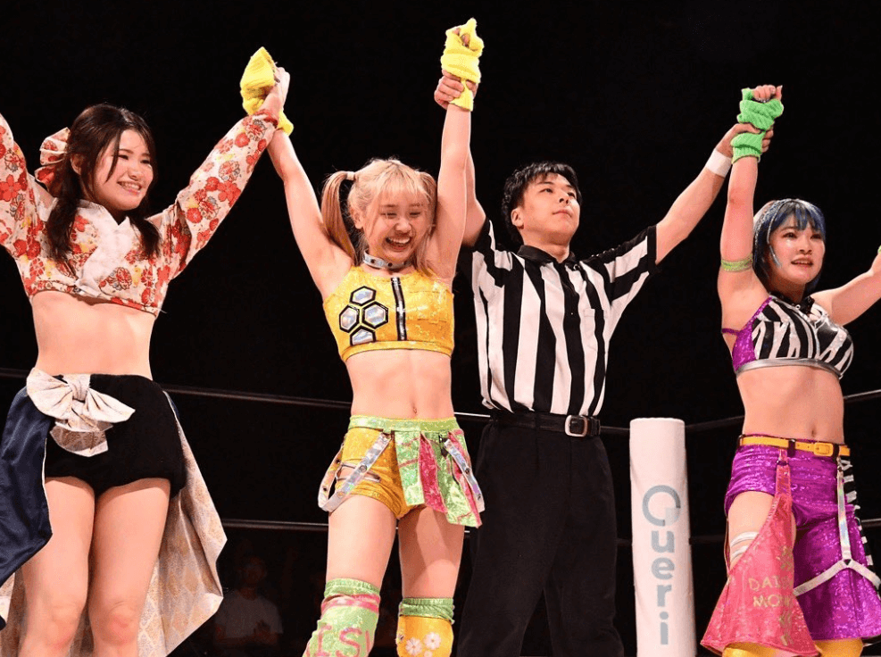 東京女子プロレス 宮本もか、新木場大会を振り返る！「でじもんとはたまに組むと楽しいね！」