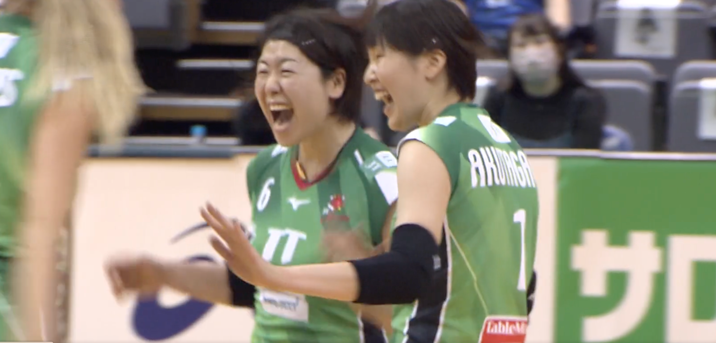 Ｖリーグ女子　トヨタ車体クインシーズ vs. JTマーヴェラス 2021/10/16【ハイライト】