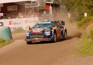 WRC 衝撃スロー映像！Mスポーツが魅せた“ラリーの芸術”、WRCファン熱狂の嵐！