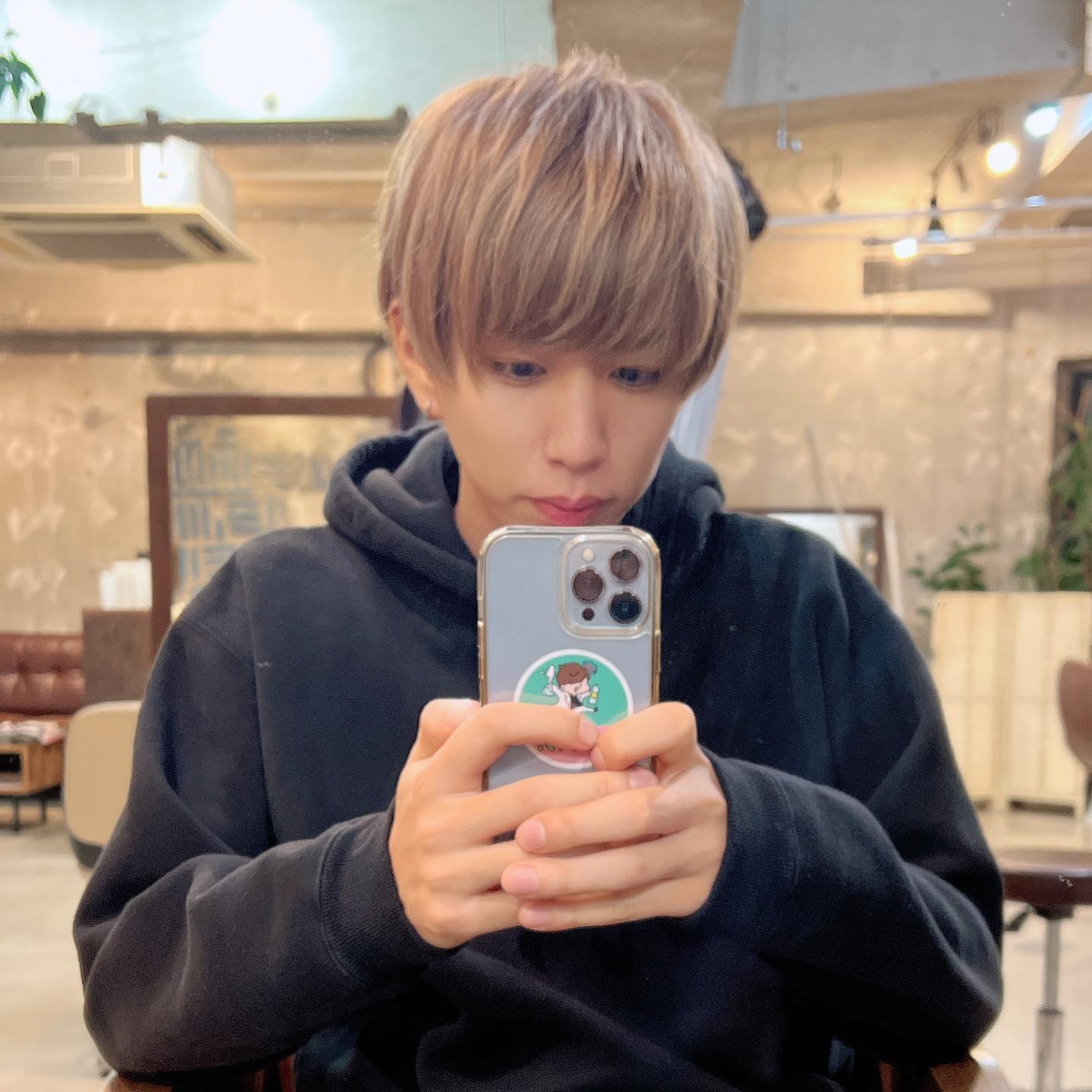 宝くじ購入企画で話題のはじめしゃちょーが髪を切ってよりイケメンに😍✨