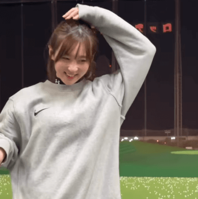 「アジャ～～！」人気モデル、ゴルフ女子のスイッチオン！”スイング大失敗の悶絶姿”が可愛すぎと話題に「そんなことあるの？」