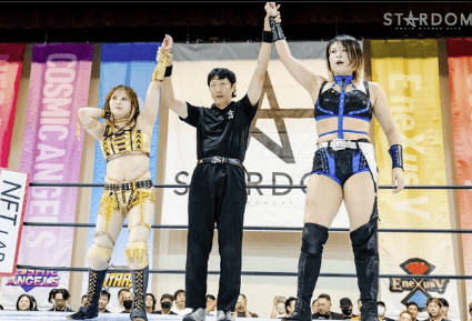 STARDOM【スターダム】HANAKO、富山大会で勝利！「RICE OR BREAD」で再挑戦に燃える！