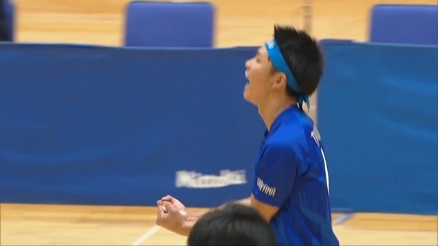 ［玉野光南］勝利呼び込むダブルエース（春高男子/岡山代表）
