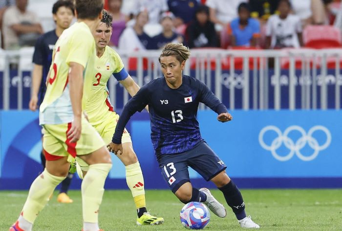 「まだこのメンバーで戦いたかった」荒木遼太郎 五輪敗退の悔しさを滲ませる